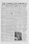 Thumbnail image of item number 1 in: 'The Carrollton Chronicle (Carrollton, Tex.), Vol. 37, No. 22, Ed. 1 Friday, April 4, 1941'.
