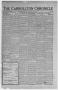 Newspaper: The Carrollton Chronicle (Carrollton, Tex.), Vol. 30, No. 9, Ed. 1 Fr…