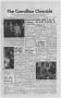Thumbnail image of item number 1 in: 'The Carrollton Chronicle (Carrollton, Tex.), Vol. 57, No. 49, Ed. 1 Thursday, October 26, 1961'.