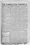 Newspaper: The Carrollton Chronicle (Carrollton, Tex.), Vol. 29, No. 8, Ed. 1 Fr…