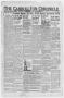 Primary view of The Carrollton Chronicle (Carrollton, Tex.), Vol. 38, No. 6, Ed. 1 Friday, December 12, 1941