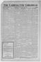 Primary view of The Carrollton Chronicle (Carrollton, Tex.), Vol. 30, No. 18, Ed. 1 Friday, March 16, 1934