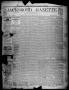 Primary view of Jacksboro Gazette. (Jacksboro, Tex.), Vol. 9, No. 33, Ed. 1 Thursday, February 14, 1889