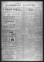 Newspaper: Jacksboro Gazette (Jacksboro, Tex.), Vol. 32, No. 3, Ed. 1 Thursday, …