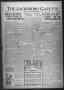 Thumbnail image of item number 1 in: 'The Jacksboro Gazette (Jacksboro, Tex.), Vol. 41, No. 28, Ed. 1 Thursday, December 16, 1920'.
