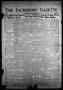 Newspaper: The Jacksboro Gazette (Jacksboro, Tex.), Vol. 60, No. 10, Ed. 1 Thurs…