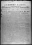 Newspaper: Jacksboro Gazette (Jacksboro, Tex.), Vol. 38, No. 11, Ed. 1 Thursday,…