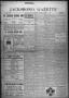 Newspaper: Jacksboro Gazette (Jacksboro, Tex.), Vol. 31, No. 22, Ed. 1 Thursday,…