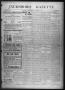Thumbnail image of item number 1 in: 'Jacksboro Gazette (Jacksboro, Tex.), Vol. 33, No. 20, Ed. 1 Thursday, October 17, 1912'.