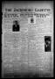 Newspaper: The Jacksboro Gazette (Jacksboro, Tex.), Vol. 60, No. 26, Ed. 1 Thurs…