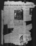 Newspaper: The Jacksboro Gazette (Jacksboro, Tex.), Vol. 46, No. 2, Ed. 1 Thursd…