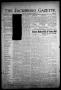 Newspaper: The Jacksboro Gazette (Jacksboro, Tex.), Vol. 58, No. 36, Ed. 1 Thurs…