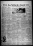 Newspaper: The Jacksboro Gazette (Jacksboro, Tex.), Vol. 44, No. 45, Ed. 1 Thurs…