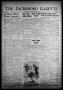 Thumbnail image of item number 1 in: 'The Jacksboro Gazette (Jacksboro, Tex.), Vol. 59, No. 21, Ed. 1 Thursday, October 27, 1938'.