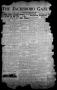 Newspaper: The Jacksboro Gazette (Jacksboro, Tex.), Vol. 59, No. 47, Ed. 1 Thurs…
