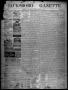 Newspaper: Jacksboro Gazette. (Jacksboro, Tex.), Vol. 11, No. 13, Ed. 1 Thursday…
