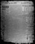 Newspaper: Jacksboro Gazette. (Jacksboro, Tex.), Vol. 15, No. 14, Ed. 1 Thursday…