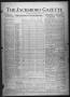 Newspaper: The Jacksboro Gazette (Jacksboro, Tex.), Vol. 43, No. 25, Ed. 1 Thurs…