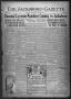 Newspaper: The Jacksboro Gazette (Jacksboro, Tex.), Vol. 41, No. 17, Ed. 1 Thurs…