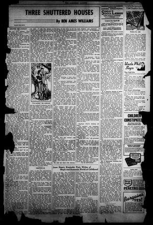 Primary view of object titled 'The Jacksboro Gazette (Jacksboro, Tex.), Vol. 59, No. 46, Ed. 1 Thursday, April 20, 1939'.