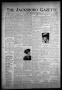 Newspaper: The Jacksboro Gazette (Jacksboro, Tex.), Vol. 65, No. 10, Ed. 1 Thurs…