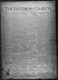 Primary view of The Jacksboro Gazette (Jacksboro, Tex.), Vol. 42, No. 34, Ed. 1 Thursday, January 19, 1922