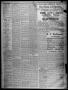 Thumbnail image of item number 2 in: 'Jacksboro Gazette. (Jacksboro, Tex.), Vol. 11, No. 16, Ed. 1 Thursday, October 16, 1890'.