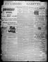 Newspaper: Jacksboro Gazette. (Jacksboro, Tex.), Vol. 14, No. 12, Ed. 1 Thursday…