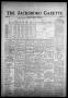 Newspaper: The Jacksboro Gazette (Jacksboro, Tex.), Vol. 57, No. 10, Ed. 1 Thurs…
