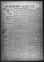 Newspaper: Jacksboro Gazette (Jacksboro, Tex.), Vol. 37, No. 29, Ed. 1 Thursday,…