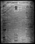 Newspaper: Jacksboro Gazette. (Jacksboro, Tex.), Vol. 20, No. 16, Ed. 1 Thursday…