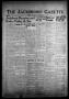 Newspaper: The Jacksboro Gazette (Jacksboro, Tex.), Vol. 60, No. 19, Ed. 1 Thurs…