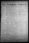 Newspaper: The Jacksboro Gazette (Jacksboro, Tex.), Vol. 65, No. 47, Ed. 1 Thurs…