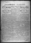 Newspaper: Jacksboro Gazette (Jacksboro, Tex.), Vol. 38, No. 25, Ed. 1 Thursday,…