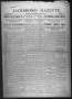 Newspaper: Jacksboro Gazette (Jacksboro, Tex.), Vol. 38, No. 6, Ed. 1 Thursday, …