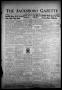 Newspaper: The Jacksboro Gazette (Jacksboro, Tex.), Vol. 60, No. 23, Ed. 1 Thurs…