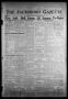 Thumbnail image of item number 1 in: 'The Jacksboro Gazette (Jacksboro, Tex.), Vol. 57, No. 47, Ed. 1 Thursday, April 22, 1937'.