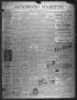 Thumbnail image of item number 1 in: 'Jacksboro Gazette. (Jacksboro, Tex.), Vol. 23, No. 11, Ed. 1 Thursday, August 14, 1902'.