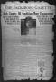 Newspaper: The Jacksboro Gazette (Jacksboro, Tex.), Vol. 40, No. 52, Ed. 1 Thurs…