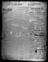 Primary view of Jacksboro Gazette. (Jacksboro, Tex.), Vol. 15, No. 22, Ed. 1 Thursday, November 1, 1894