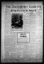 Newspaper: The Jacksboro Gazette (Jacksboro, Tex.), Vol. 65, No. 38, Ed. 1 Thurs…