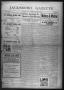 Newspaper: Jacksboro Gazette (Jacksboro, Tex.), Vol. 33, No. 29, Ed. 1 Thursday,…