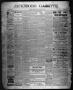 Primary view of Jacksboro Gazette. (Jacksboro, Tex.), Vol. 20, No. 39, Ed. 1 Thursday, February 22, 1900
