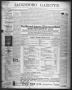 Newspaper: Jacksboro Gazette. (Jacksboro, Tex.), Vol. 23, No. 37, Ed. 1 Thursday…