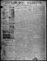 Newspaper: Jacksboro Gazette. (Jacksboro, Tex.), Vol. 11, No. 15, Ed. 1 Thursday…