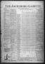 Primary view of The Jacksboro Gazette (Jacksboro, Tex.), Vol. 43, No. 10, Ed. 1 Thursday, August 3, 1922