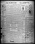 Newspaper: Jacksboro Gazette. (Jacksboro, Tex.), Vol. 18, No. 33, Ed. 1 Thursday…