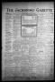 Newspaper: The Jacksboro Gazette (Jacksboro, Tex.), Vol. 64, No. 42, Ed. 1 Thurs…
