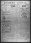 Thumbnail image of item number 1 in: 'Jacksboro Gazette (Jacksboro, Tex.), Vol. 33, No. 22, Ed. 1 Thursday, October 31, 1912'.