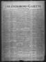 Newspaper: The Jacksboro Gazette (Jacksboro, Tex.), Vol. 46, No. 14, Ed. 1 Thurs…